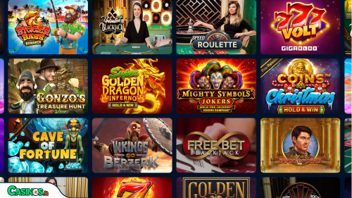 SciBet Casino slot