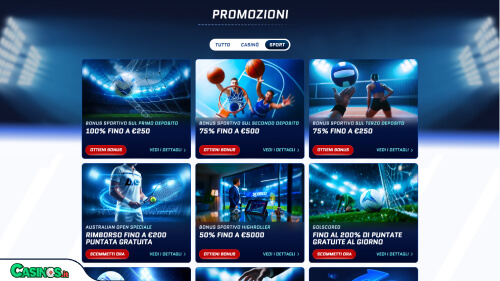 Scored Casino Bonus