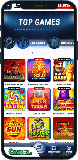 Scored Casino app mobile