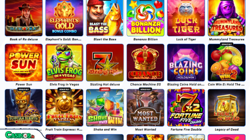 Scored Casino slot