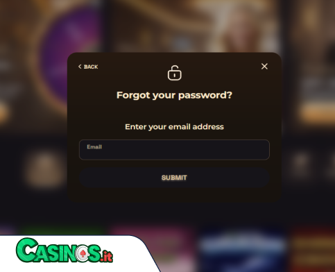 SevenPlay Casino problema di accesso