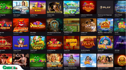 SevenPlay Casino slot