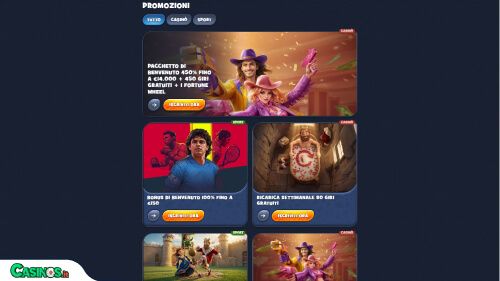 Shikaka Casino Bonus