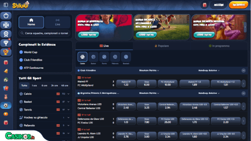 Shikaka Casino Sport