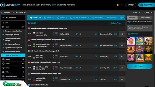 SilverPlay Casino Sport