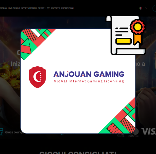 SilverPlay Casino licenza