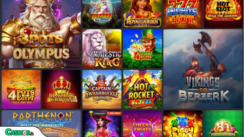 SilverPlay Casino slot