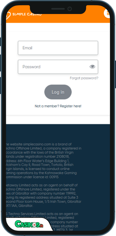 Simple Casino Accesso