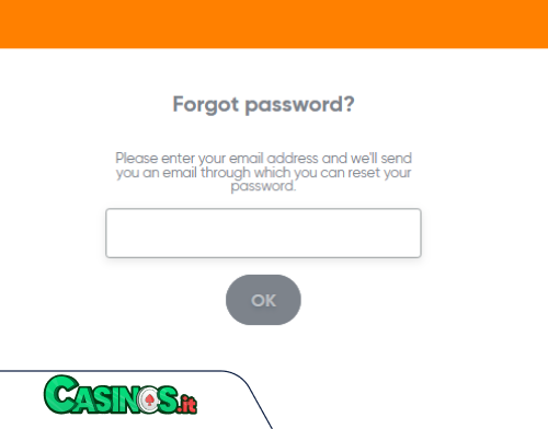 Simple Casino problema di accesso