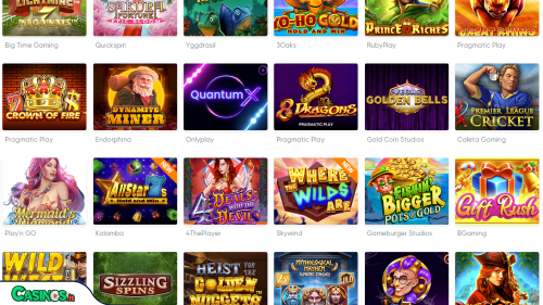 Simple Casino slot