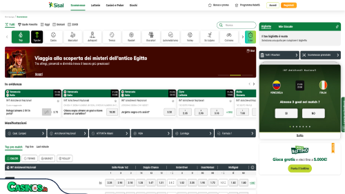 Sisal Casino Sport
