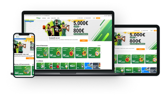 Sisal Casino recensione