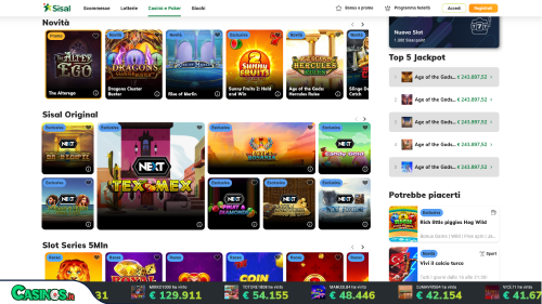 Sisal Casino slot