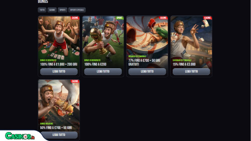 Slim King Casino Bonus