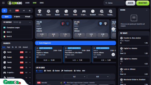 Slim King Casino Sport