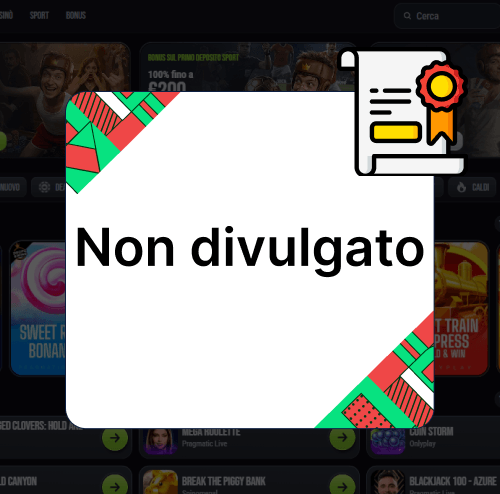 Slim King Casino licenza