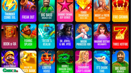 Slim King Casino slot