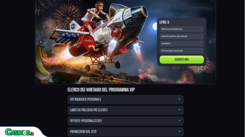 Slim King Casino vip