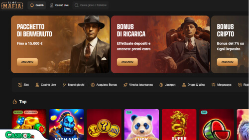Slot Mafia Casino Bonus