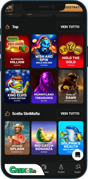 Slot Mafia Casino app mobile
