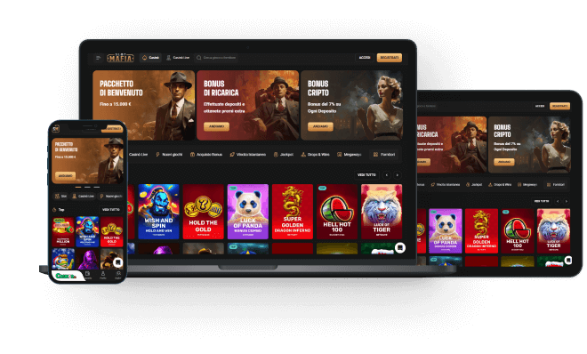 Slot Mafia Casino recensione