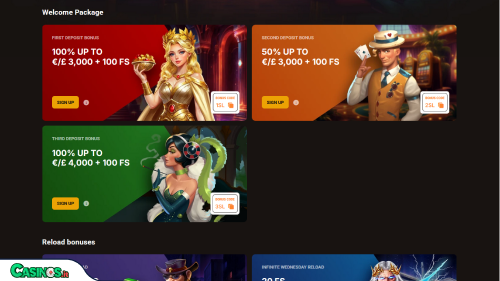 SlotLair Casino Bonus