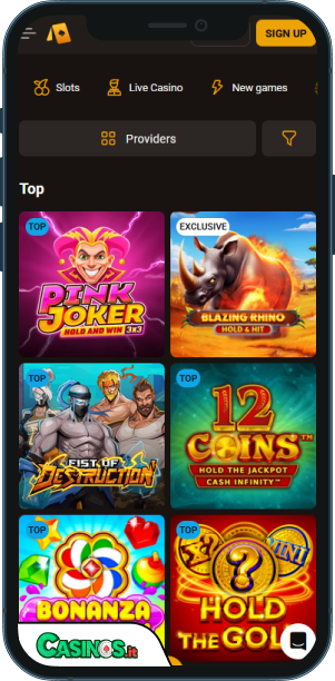 SlotLair Casino app mobile