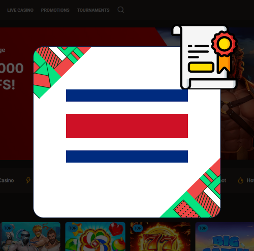 SlotLair Casino licenza