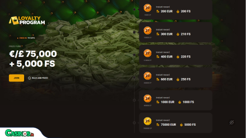 SlotLair Casino vip