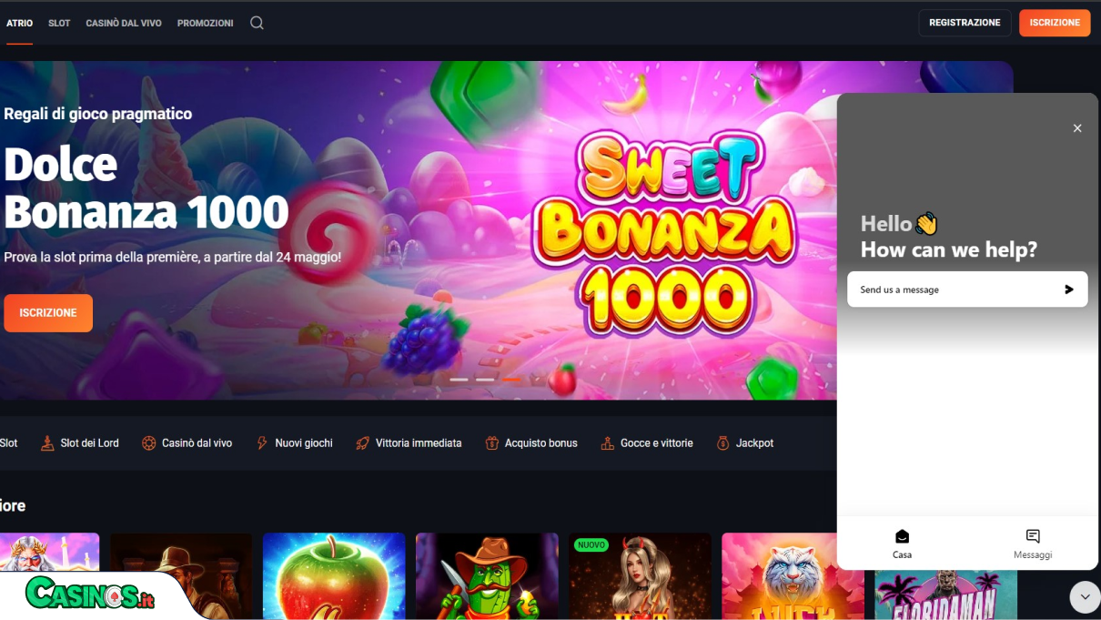 SlotLords Casino Supporto