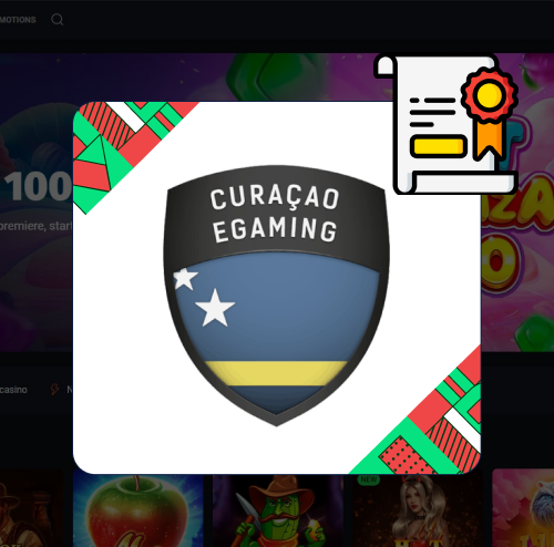 SlotLords Casino licenza