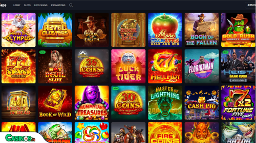 SlotLords Casino slot