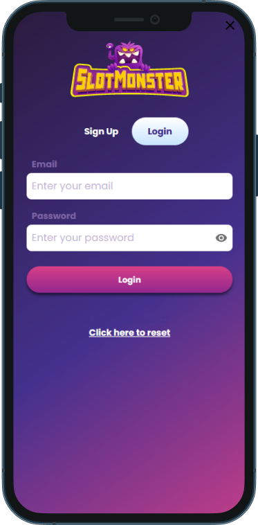 SlotMonster Casino Accesso