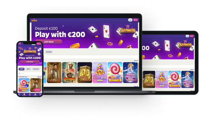 SlotMonster Casino recensione