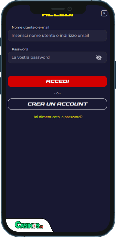 Slota Casino Accesso
