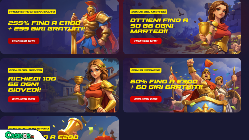 Slota Casino Bonus