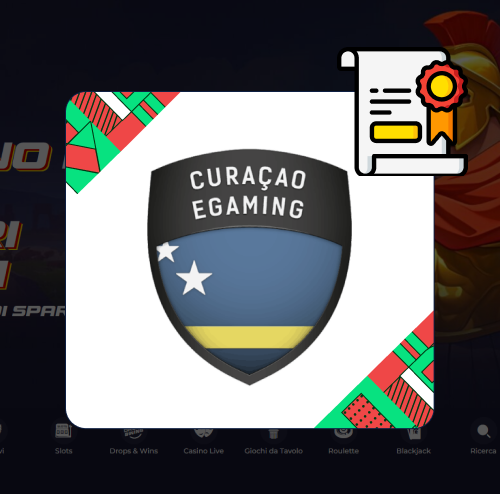 Slota Casino licenza
