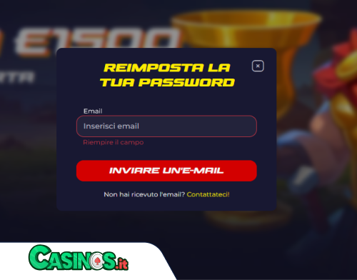 Slota Casino problema di accesso