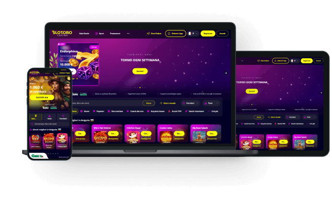 Slotoro Casino recensione