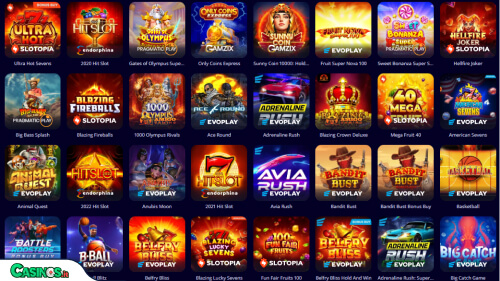 Slotoro Casino slot