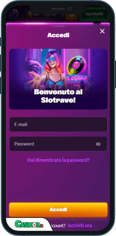Slotrave Casino Accesso