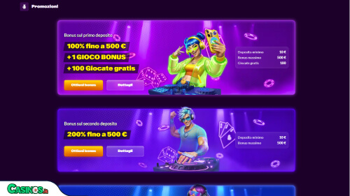 Slotrave Casino Bonus