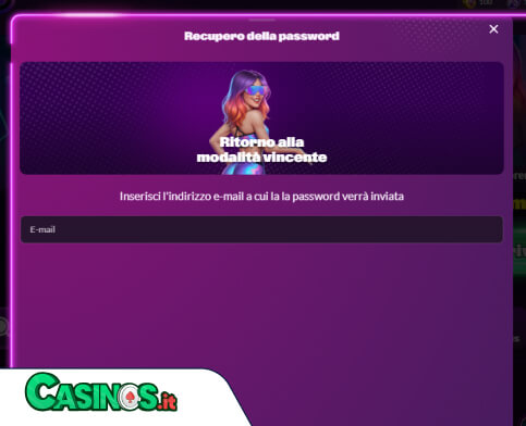Slotrave Casino problema di accesso