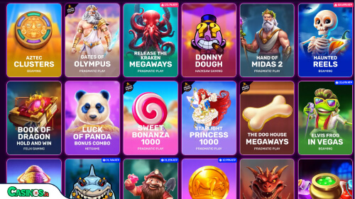 Slotrave Casino slot