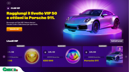 Slotrave Casino vip