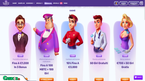 Slots Palace Casino Bonus