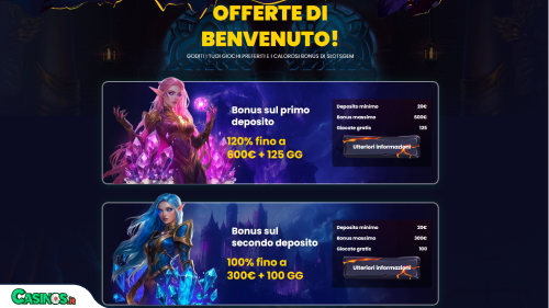 SlotsGem Casino Bonus