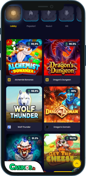 SlotsGem Casino app mobile