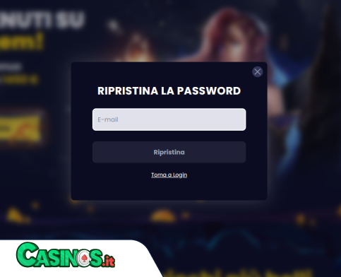 SlotsGem Casino problema di accesso