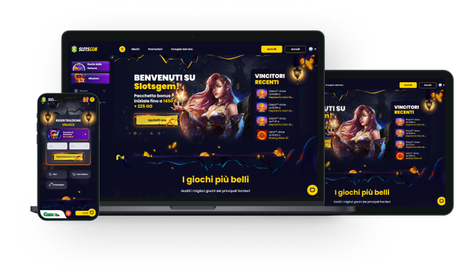 SlotsGem Casino recensione